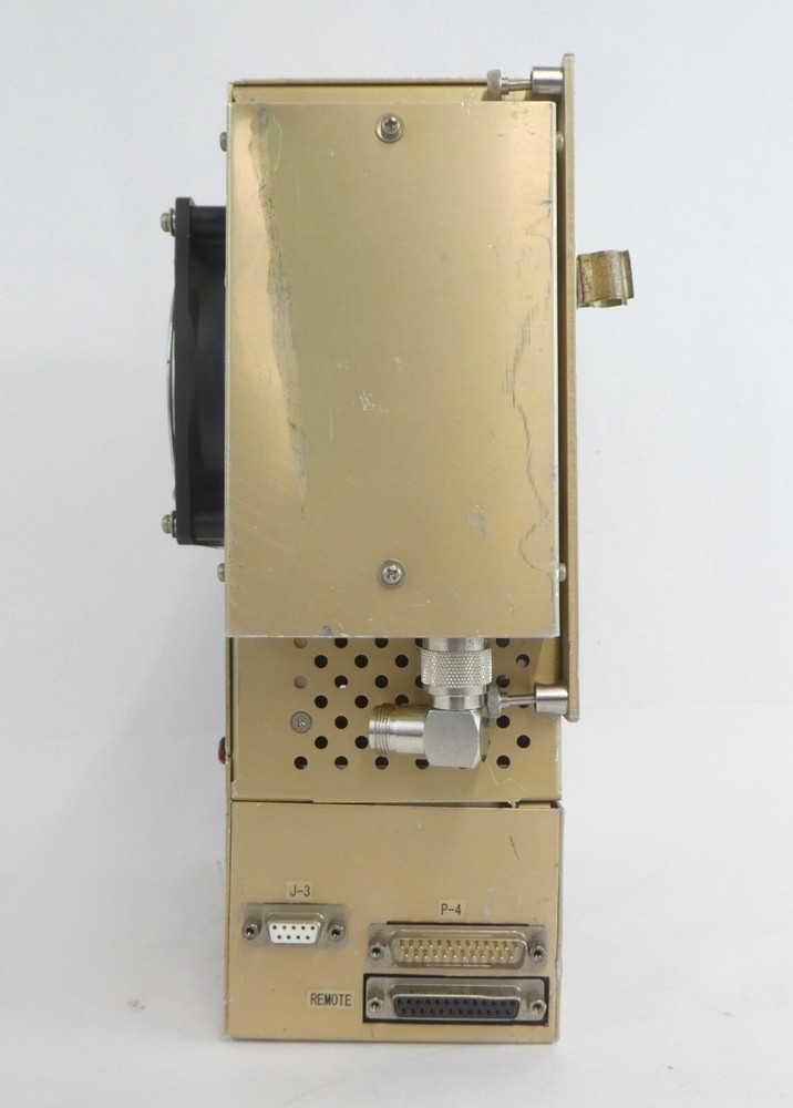 ADTEC Plasma Technology AMV-2000AMT Automatic Impedance Matching Unit Working