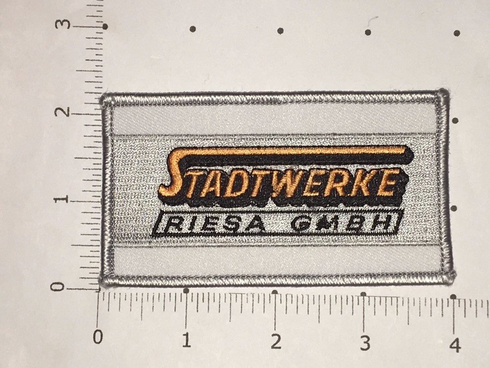 Stadtwerke Riesa GmbH Patch