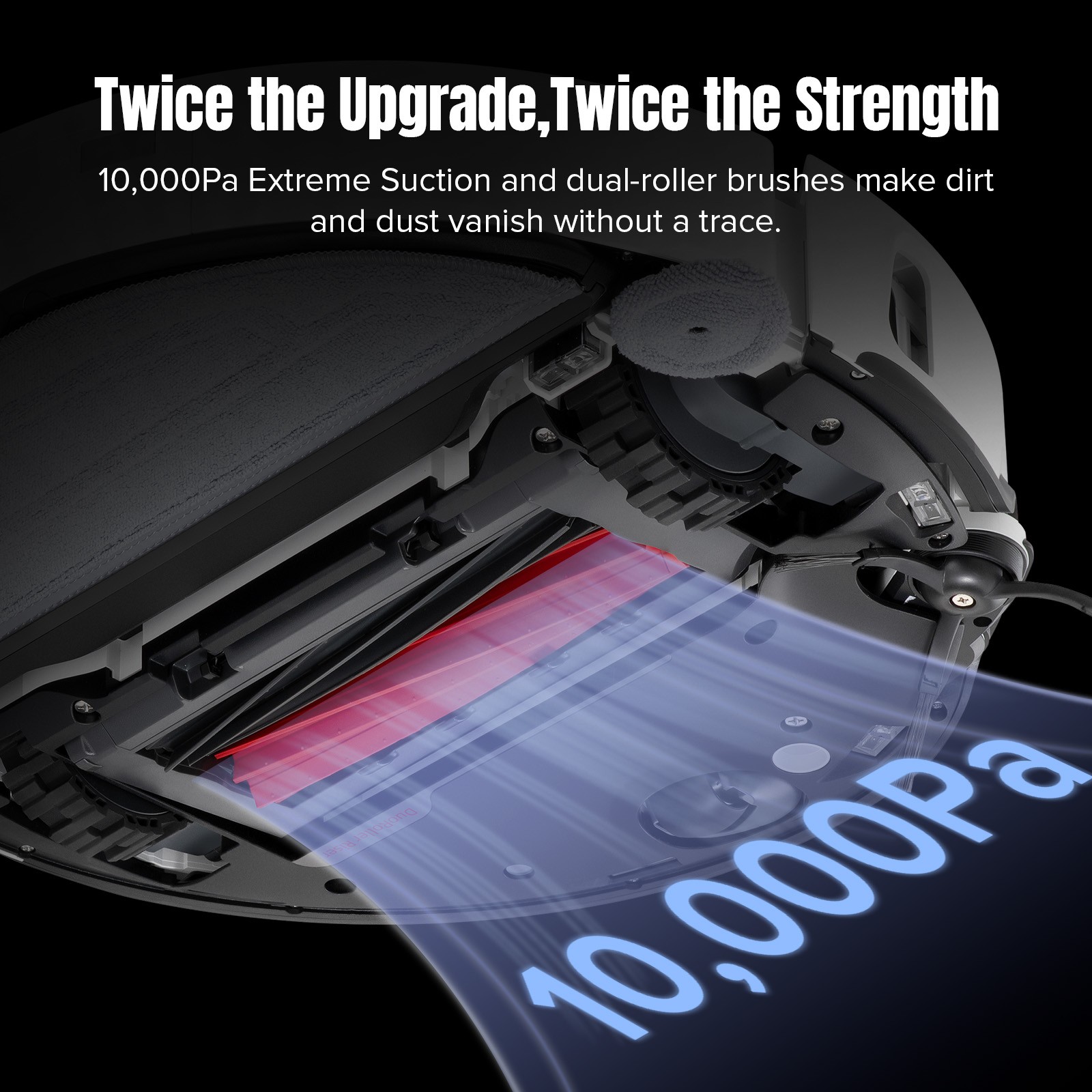 Roborock S8 MaxV Ultra Robot Vacuum, FlexiArm Design, Self-Drying, 10000Pa - CR