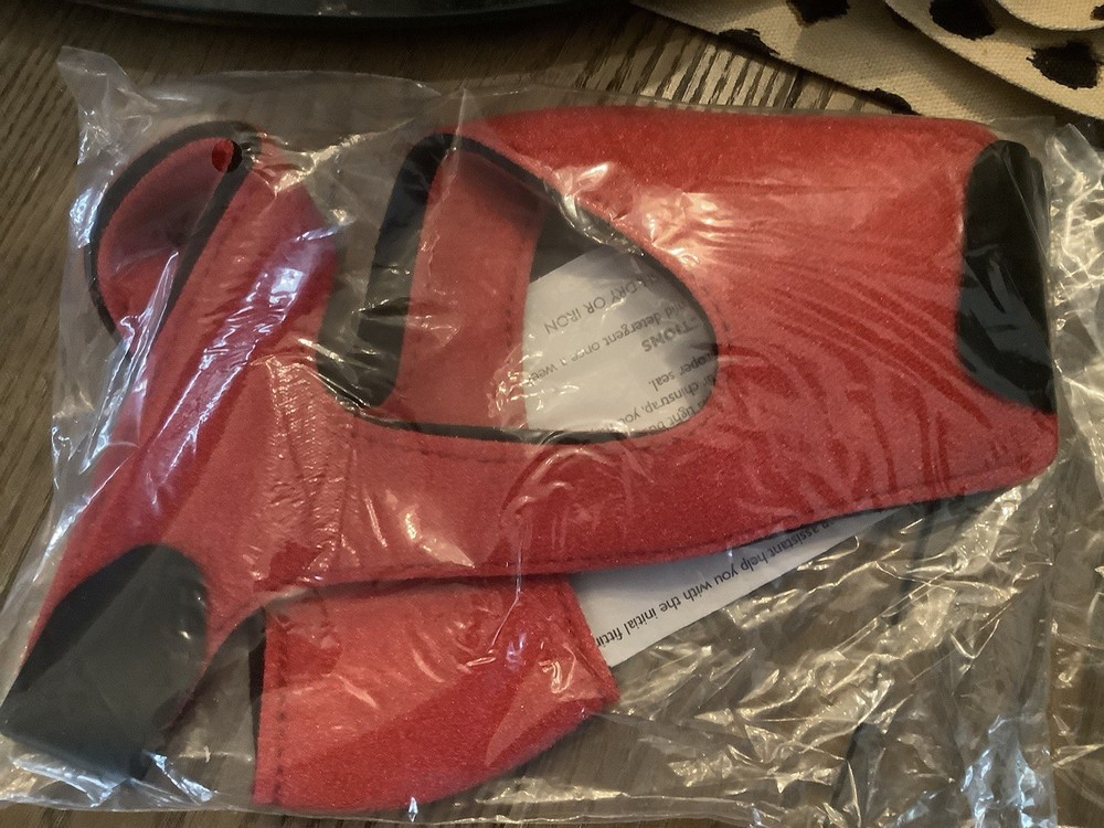 Ruby ADJUSTABLE Style Chinstrap for CPAP Sunset Standard | size regular New