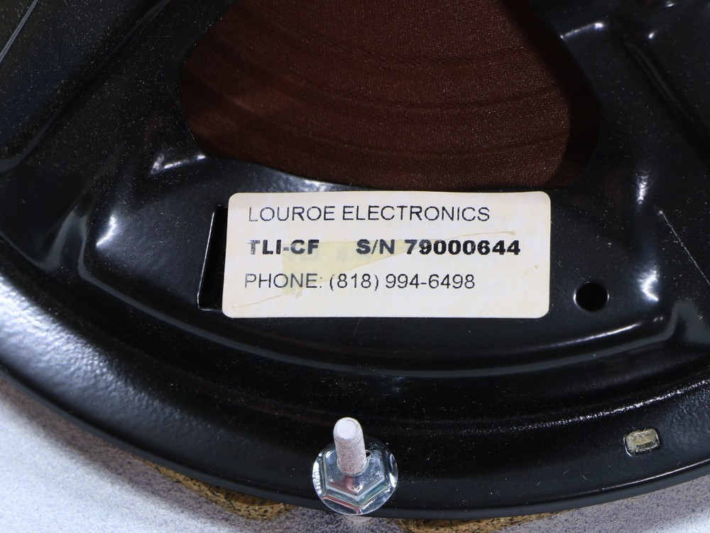 LOUROE ELECTRONICS LE-227 Ceiling Speakerphone Flush Mount White