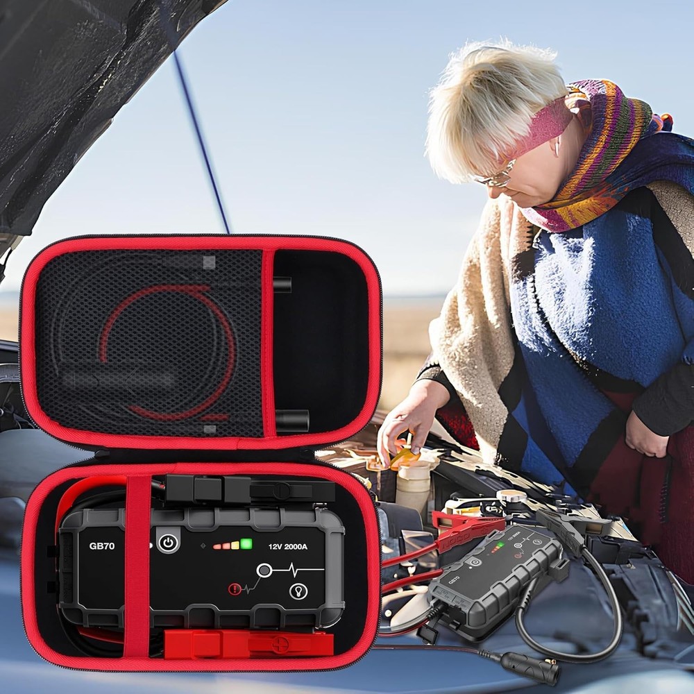 Boost HD GB70 Car Jump Starter Case-