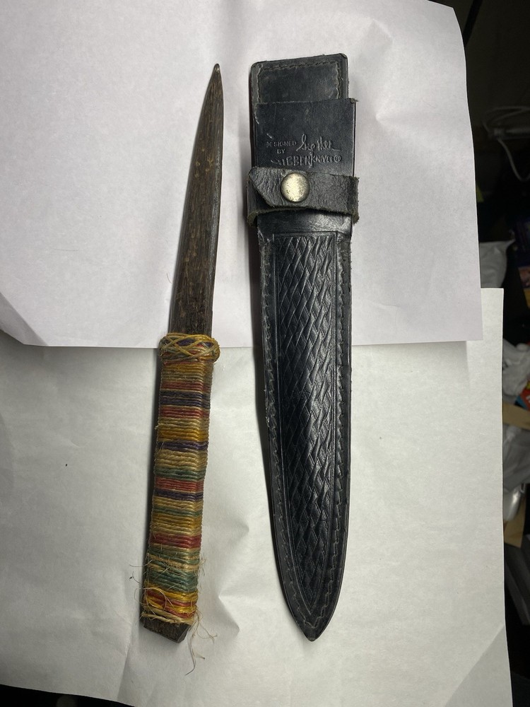 Wooden Dagger Knife