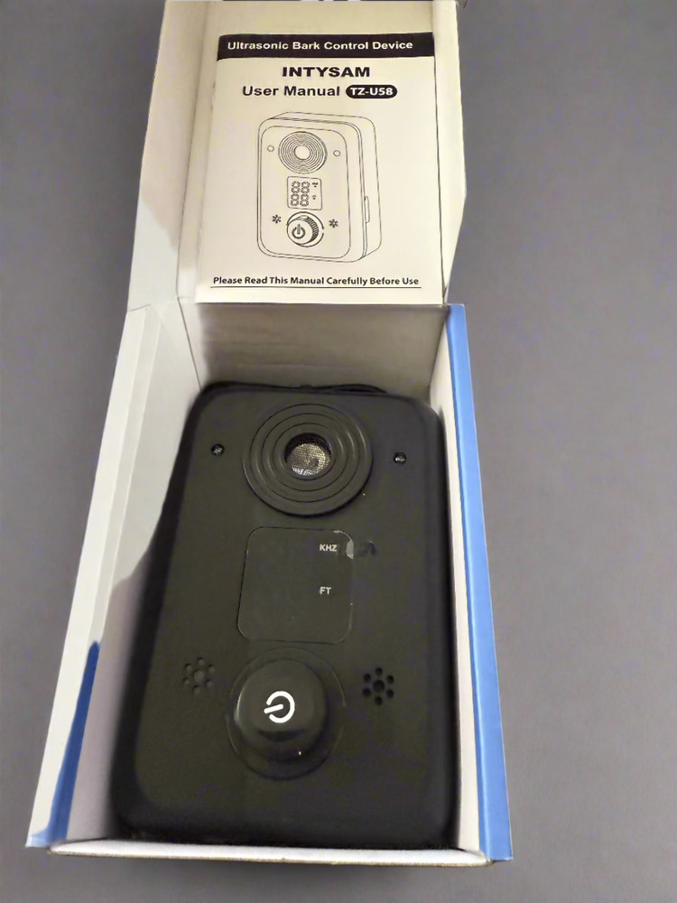 The DOG BARK Control Device