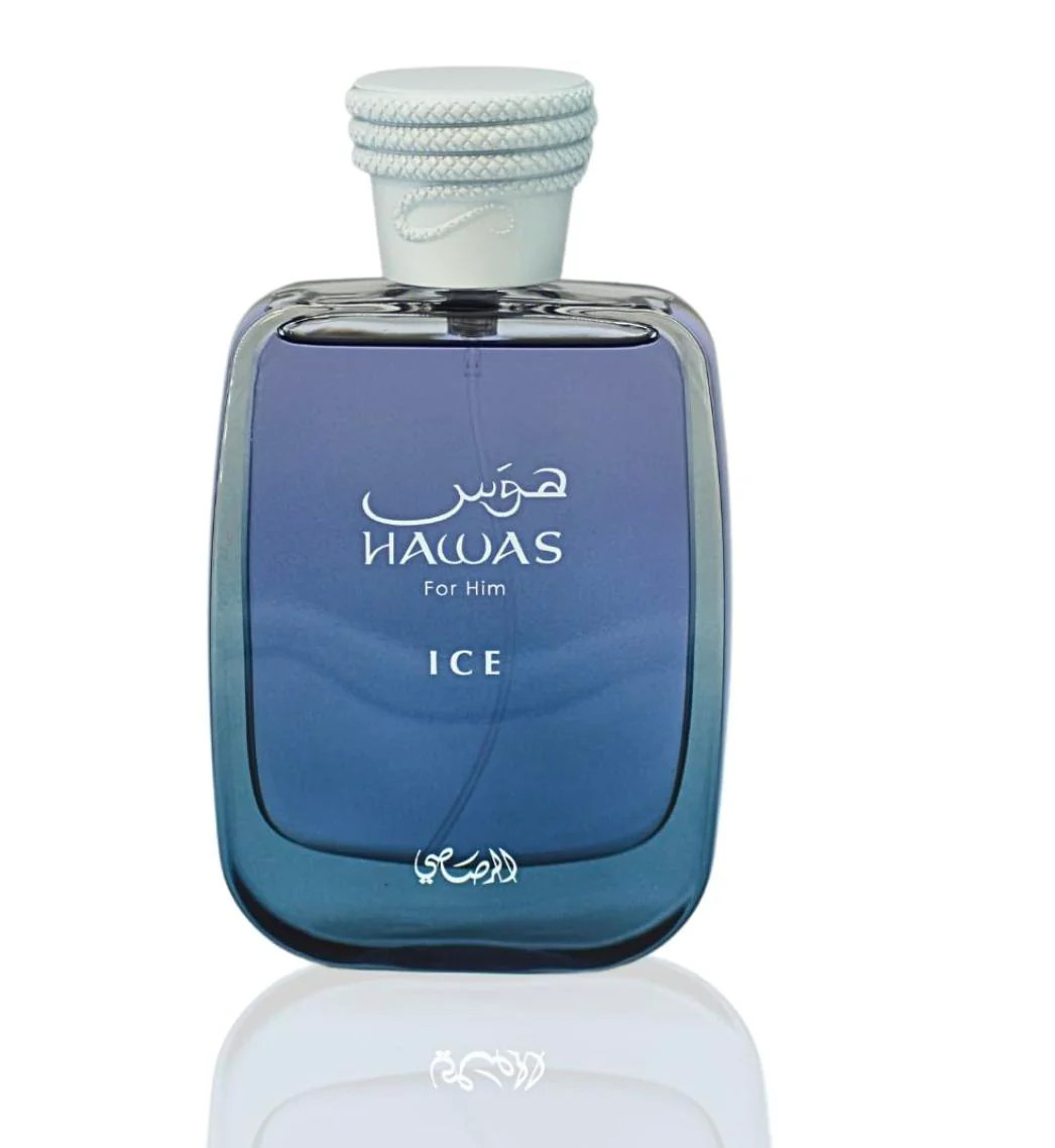 Hawas Ice for Men Eau de Parfum, 100ml(3.4 Oz) for men
