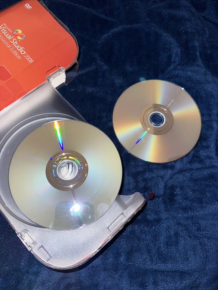 Microsoft Visual Studio 2008 Professional, SKU C5E-00245 + SQL Server 2005 w/key