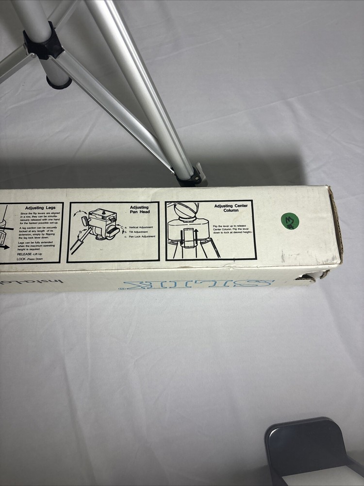 Slik insta-lock 600 tripod 57”