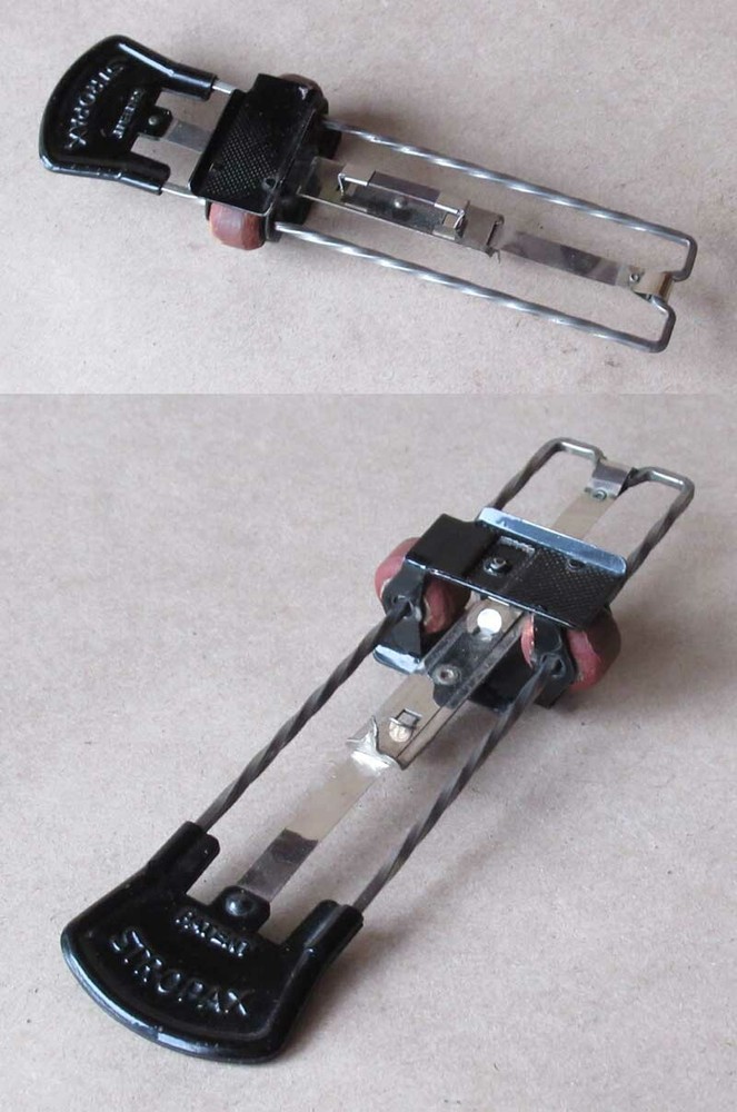 OLD GERMAN RAZOR BLADE SHARPENER STROPAX