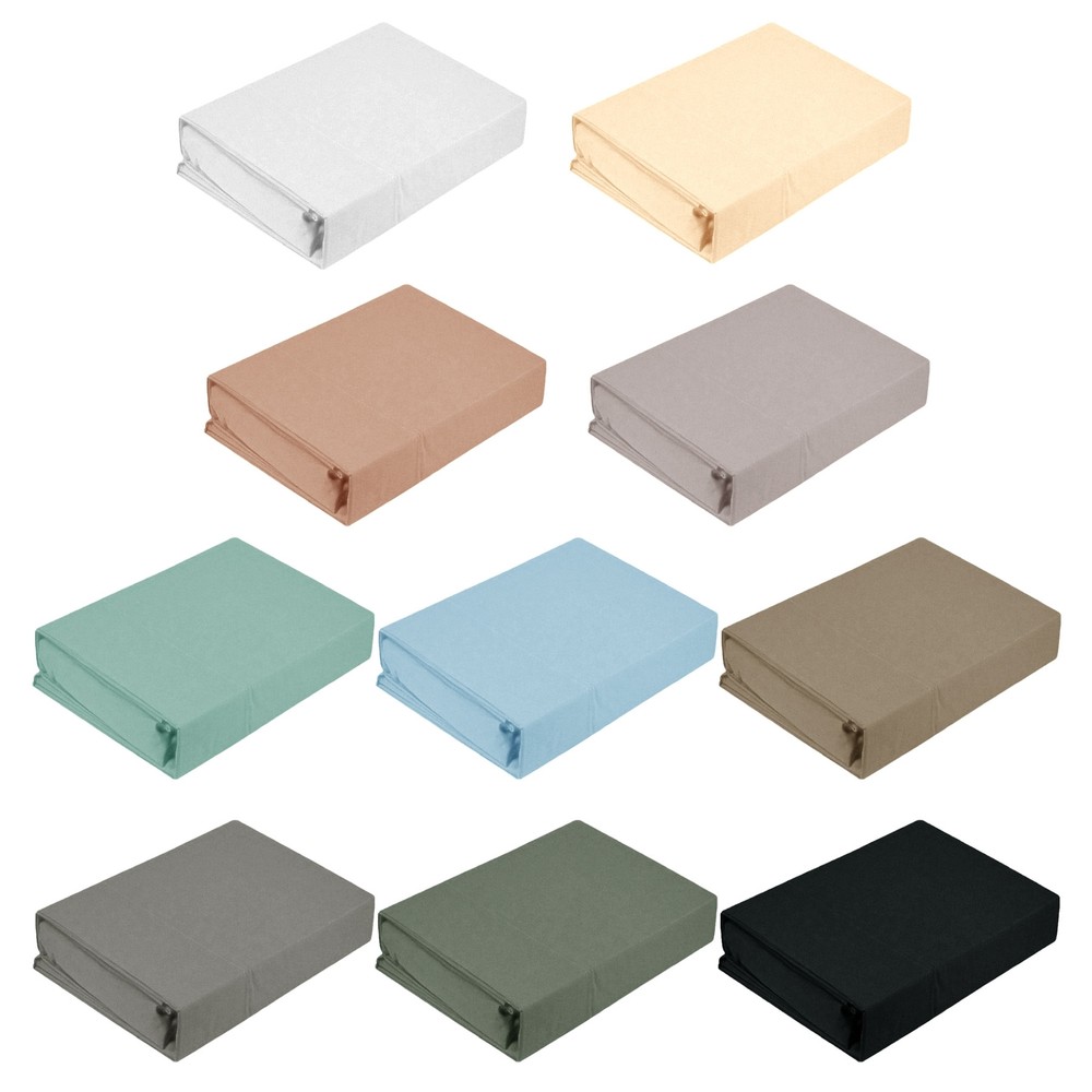 4 Pce 30cm Wall Microfibre Sheet Set Queen by Artex