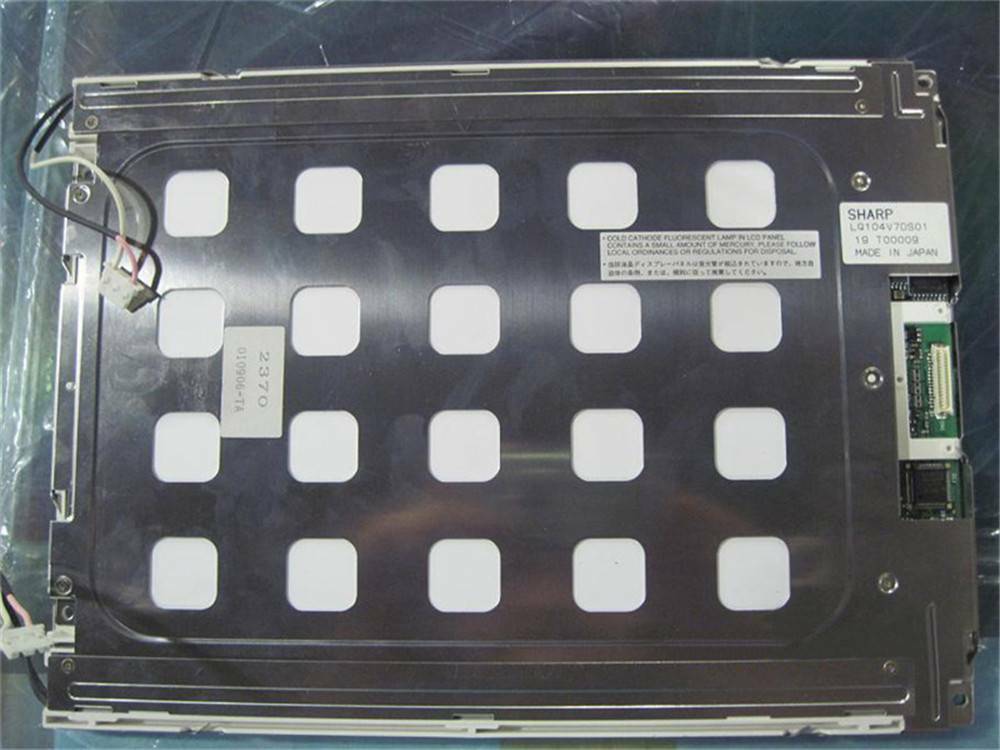 26.4cm Sharp 640×480 Resolution LCD Screen Panel LQ104V7DS01-