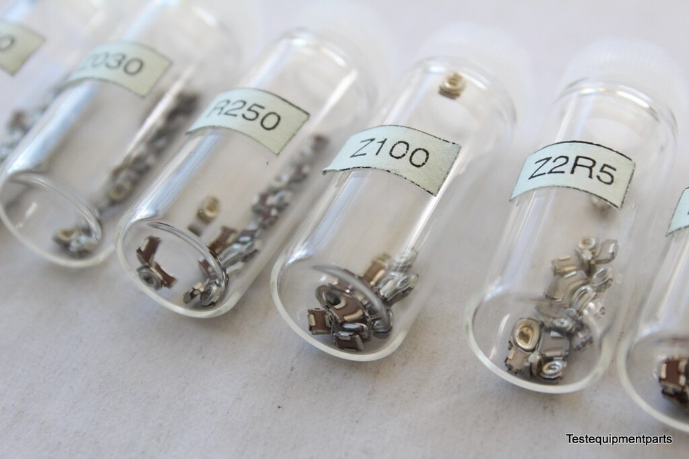 Trimmer Resistor of Different Value