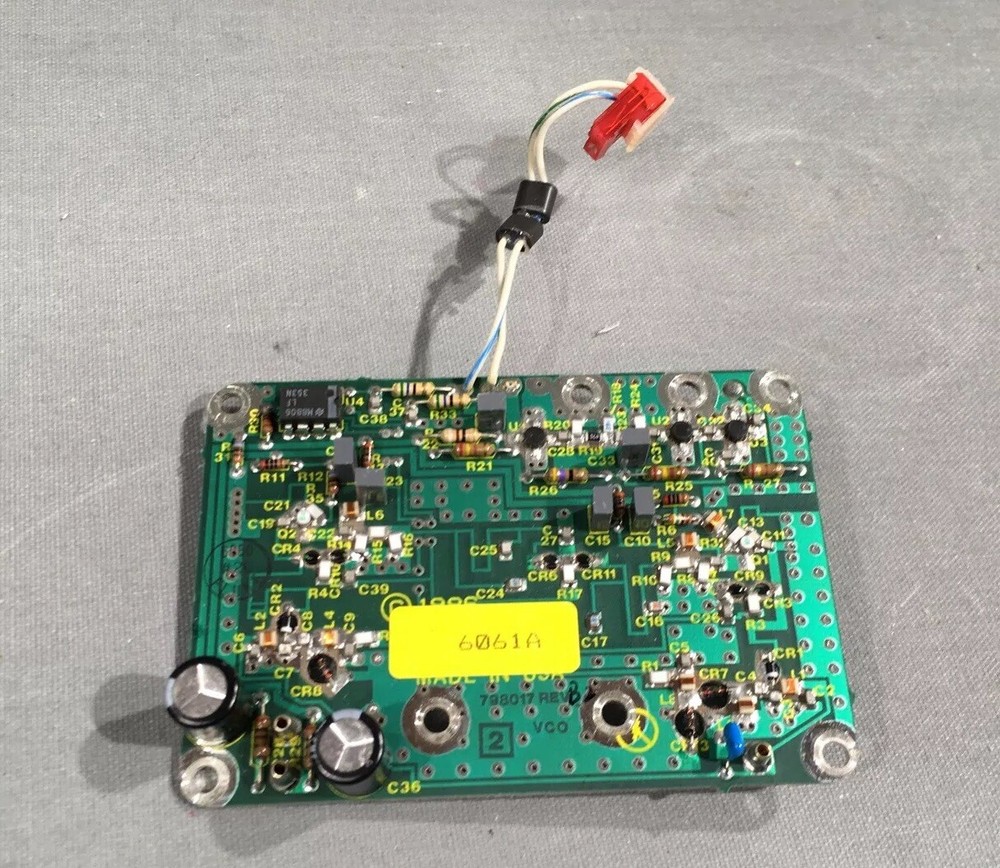 Fluke 6061A 798017 Rev D Pcb Board Panel