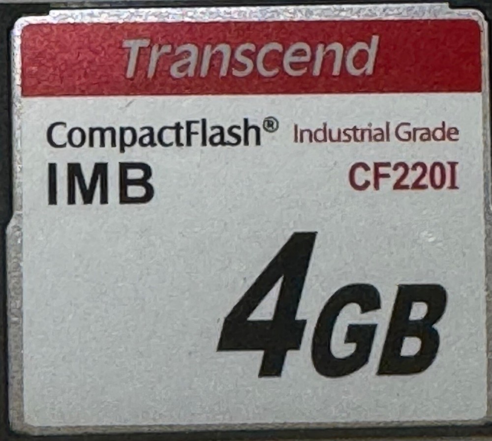 Bally Compactflash CF WINTEC 4GB