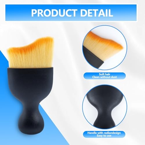 6 Pack Car Cleaning Supplies – Car Duster Interior & Interior Duster (2 Pack)