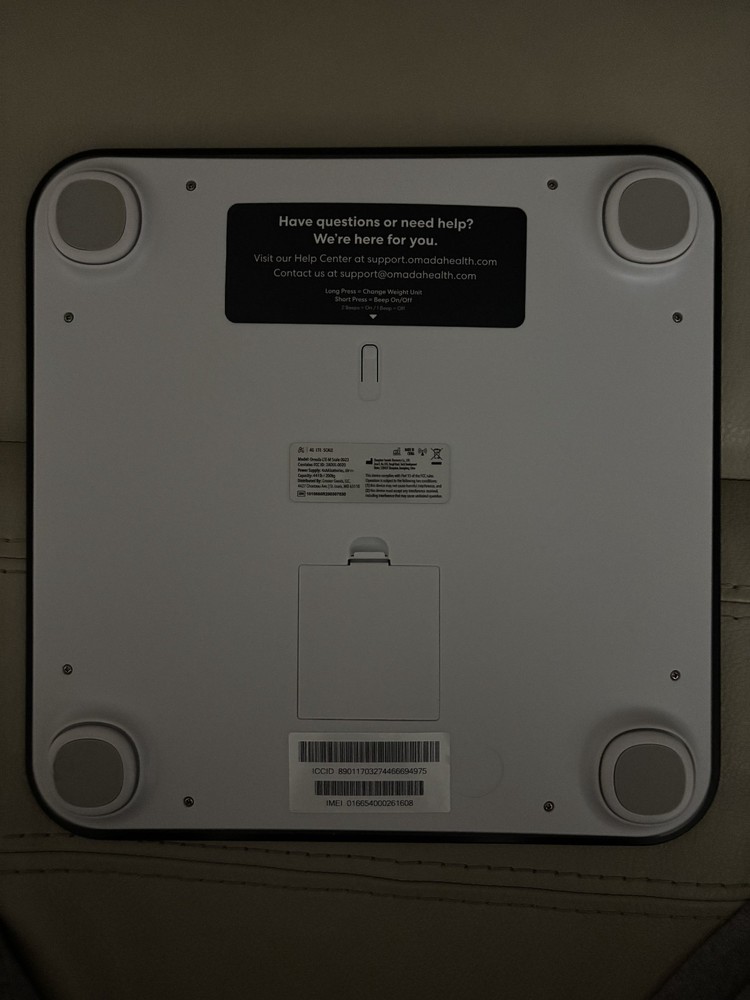Brand New Digital Bathroom Scale (Omada)