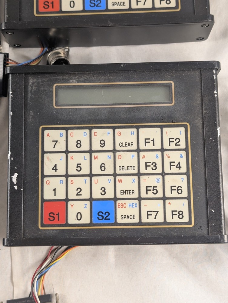 ComputerWise TT5E-081 Data Collection Terminal No Power Supply Untested