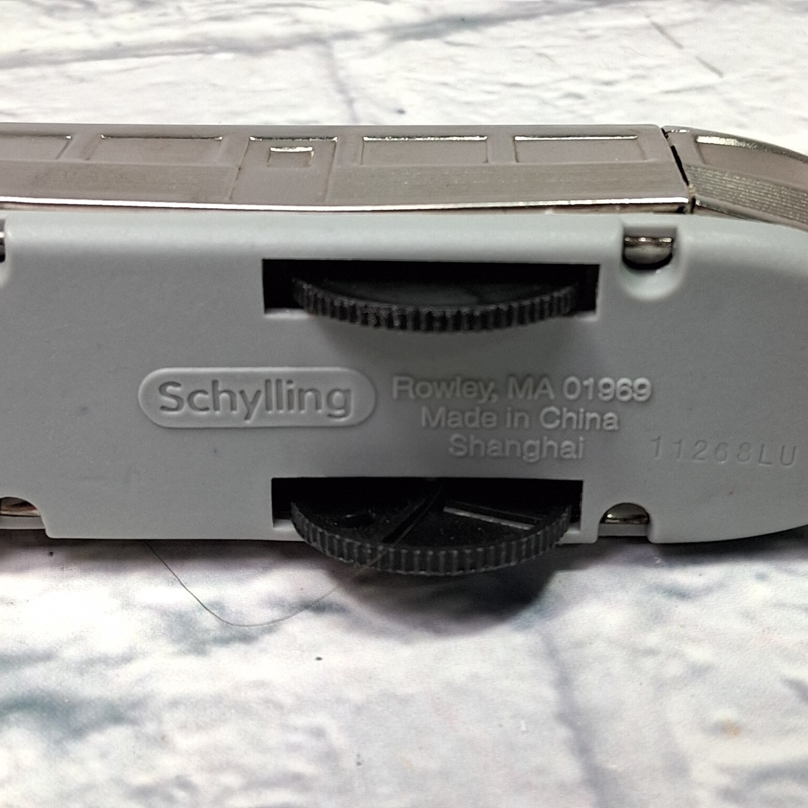 Streamliner Schyling 3-Piece Zephyr Wind Up Mechanical Toy Train NO KEY