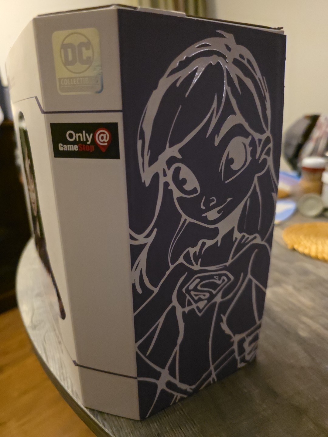 DC Artists Alley Chrissie Zullo 7" Vinyl Figure Gamestop Sealed