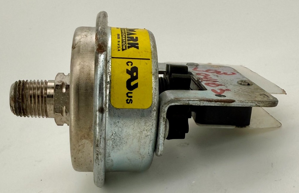 Tecmark 3156-EC Pressure Control Switch Working Used Reimers 04163