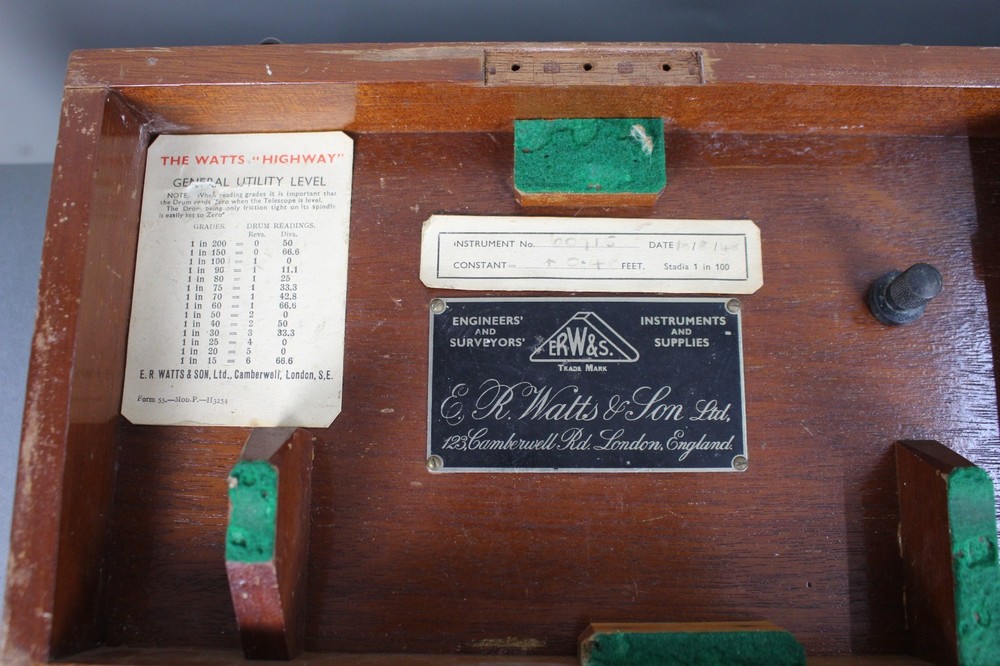 E.R. Watts & Son Ltd “Highway” General Utility Level