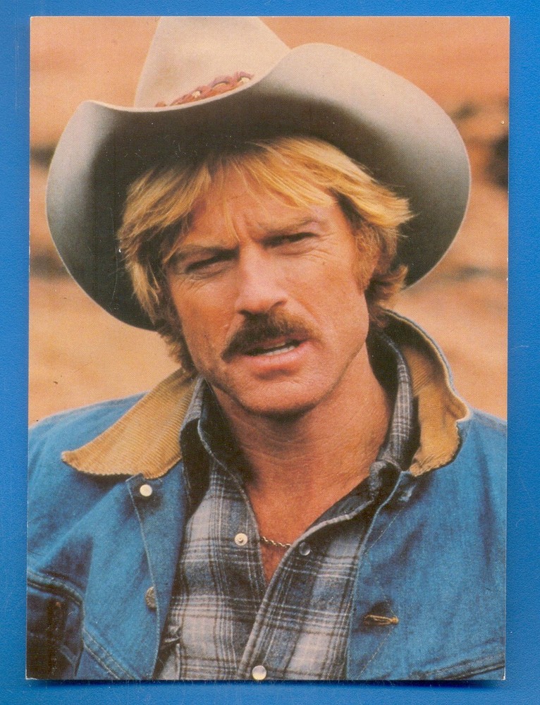 ROBERT REDFORD.POSTCARD