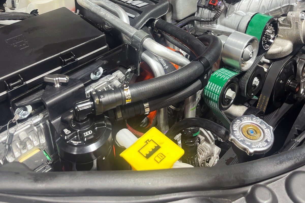 CCS Oil Catch Can Kit for Jeep Grand Cherokee Trackhawk