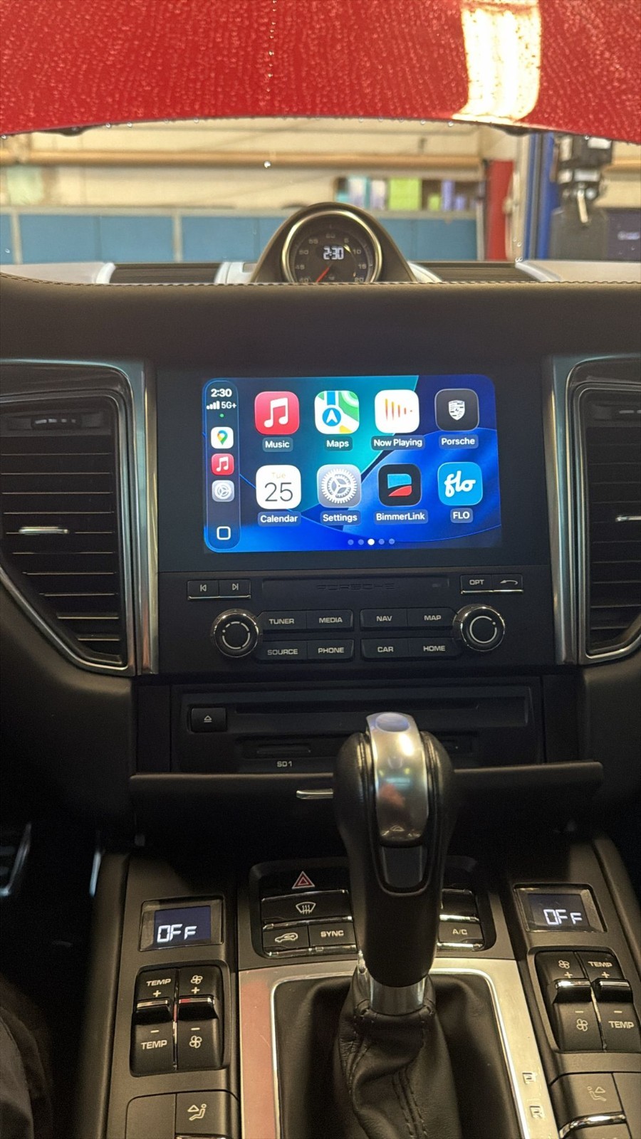 PORSCHE PCM 4.0 Apple Carplay & Android Auto Activation