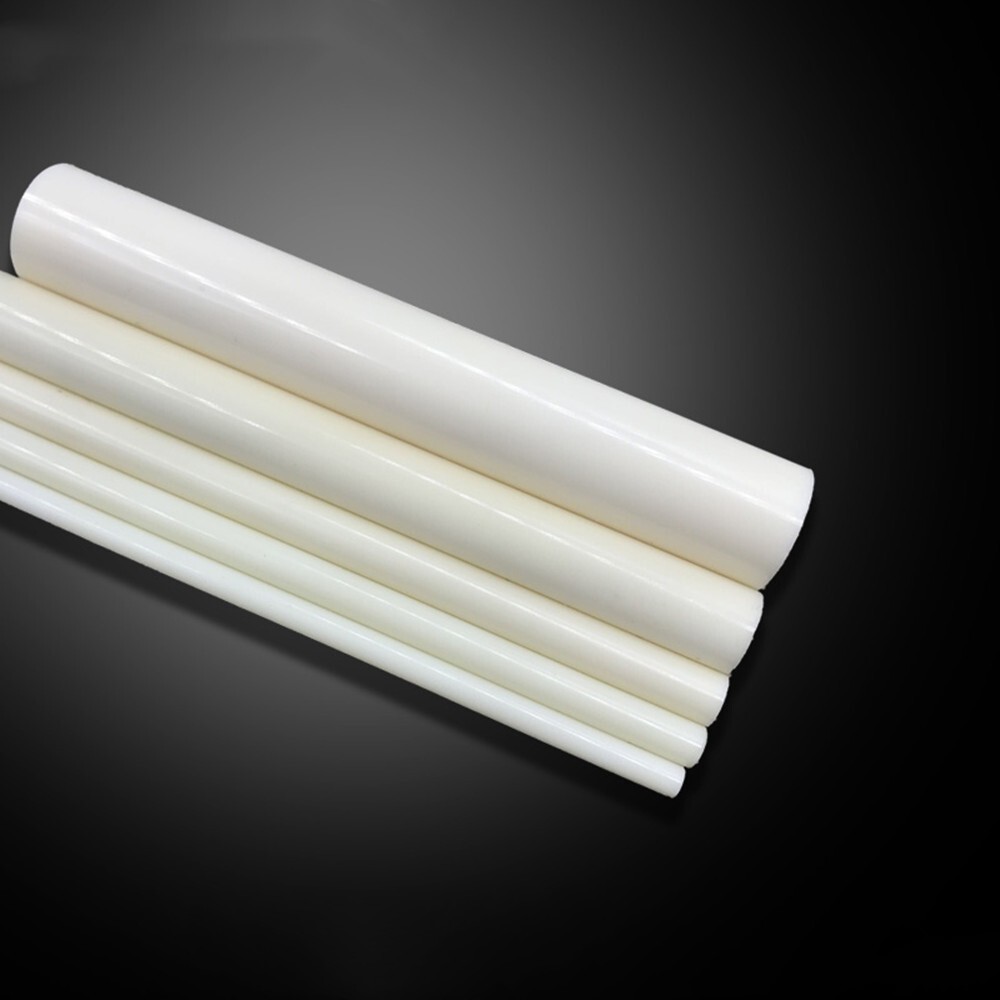 Zirconia Ceramic Rod Solid Ceramic Rod,Insulation High Temp Resistant 0.4-30mm D