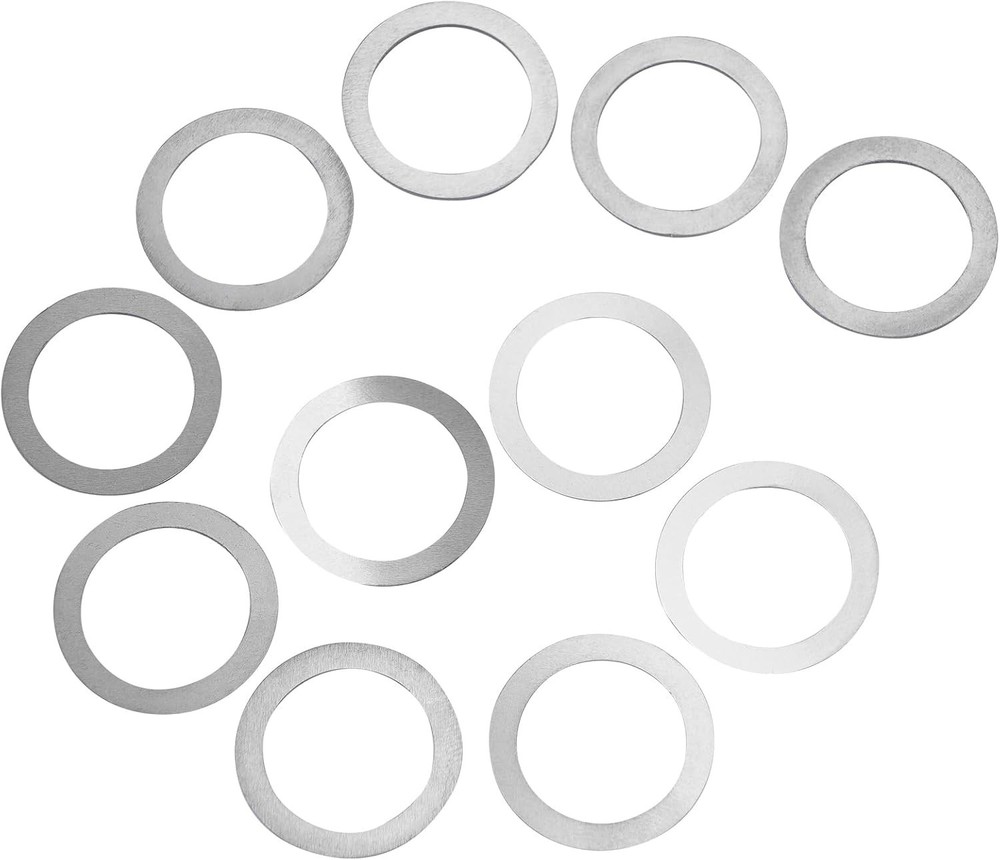 44 Pcs Muzzle Device Alignment Shim Kit 5/8-24 TPI for Brake Timing Precision