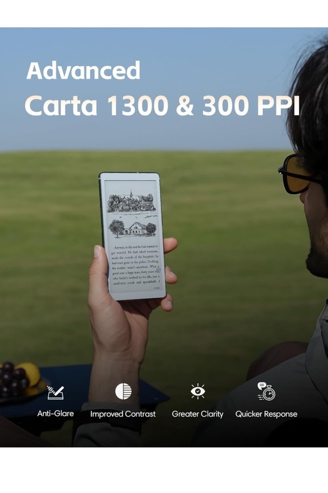 6.13'' Carta1300 AiPaper Reader with 4G
