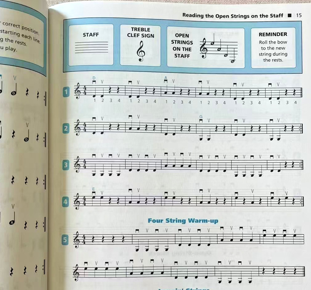 Violin:Book 1, Alfred Strictly Strings A Comprehensive String Method