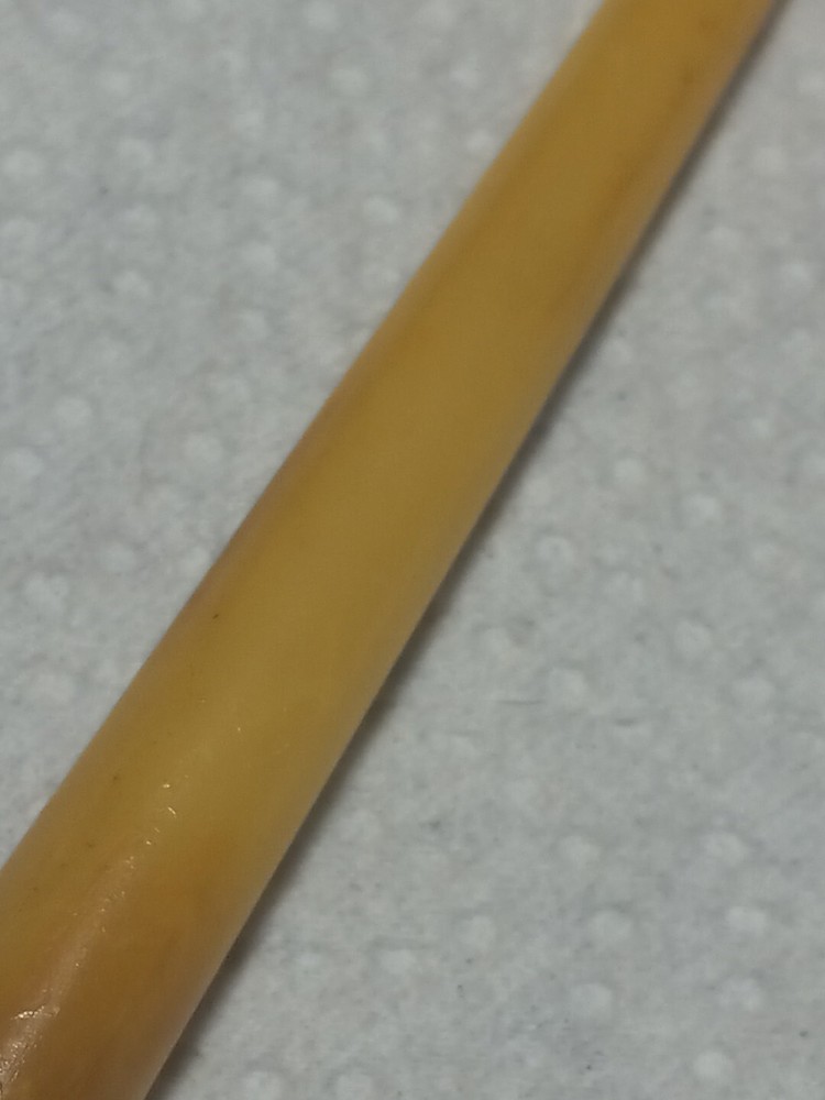 Antique Straight Razor Tool With Bakelite Handle RARE