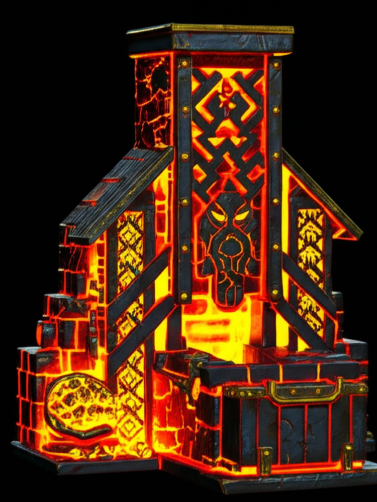Dwarven Forge - Tabletop - TTRPG - Fantasy - Terrain - Scatter - Props