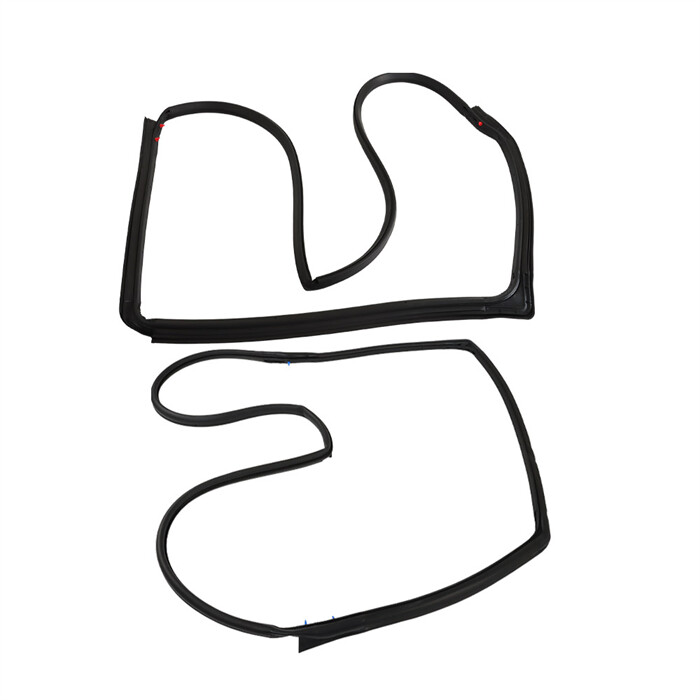 New Set of 2 Door Weather Strip Seal Left Right Side For 2007-2018 Jeep Wrangler