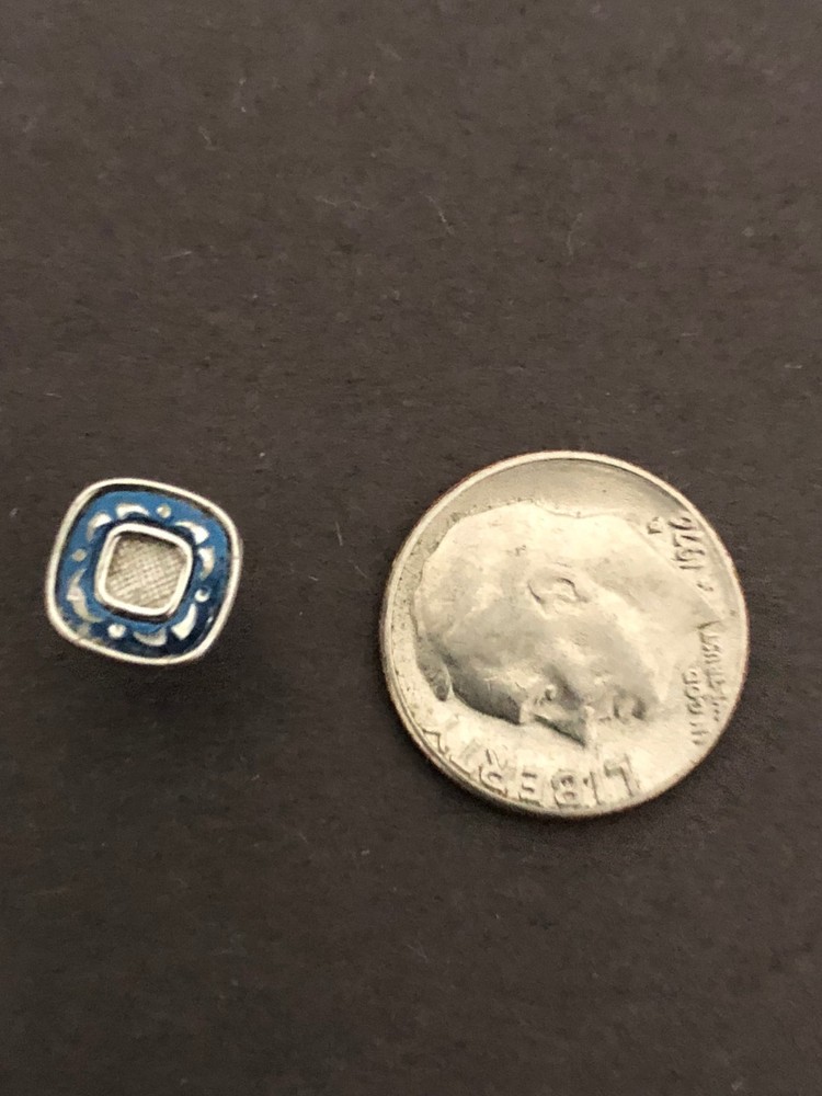 SWANK TIE TAC LAPEL PIN