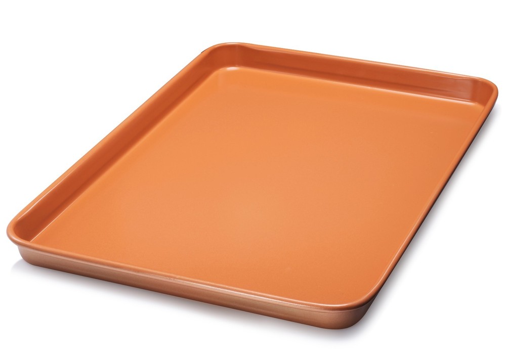 Gotham Steel Copper Nonstick Bakeware - Baking Pans, Cookie Sheets & Much More!