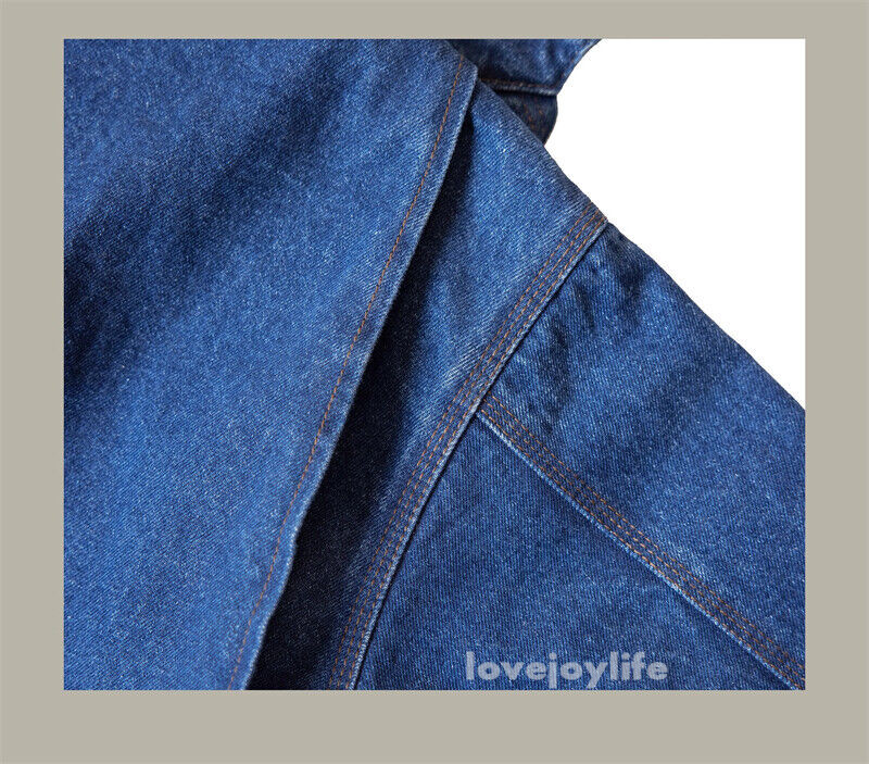 Red Tornado Vintage 15oz Denim Detroit Jacket Men Workwear Coat Casual Outerwear