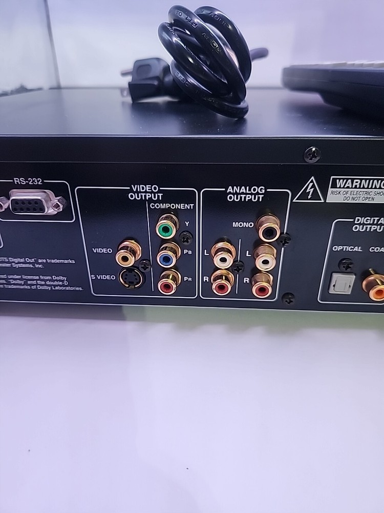 Integra DPS-5.3 DVD Single-Disc Player Progressive Scan w/ Remote Tested Working