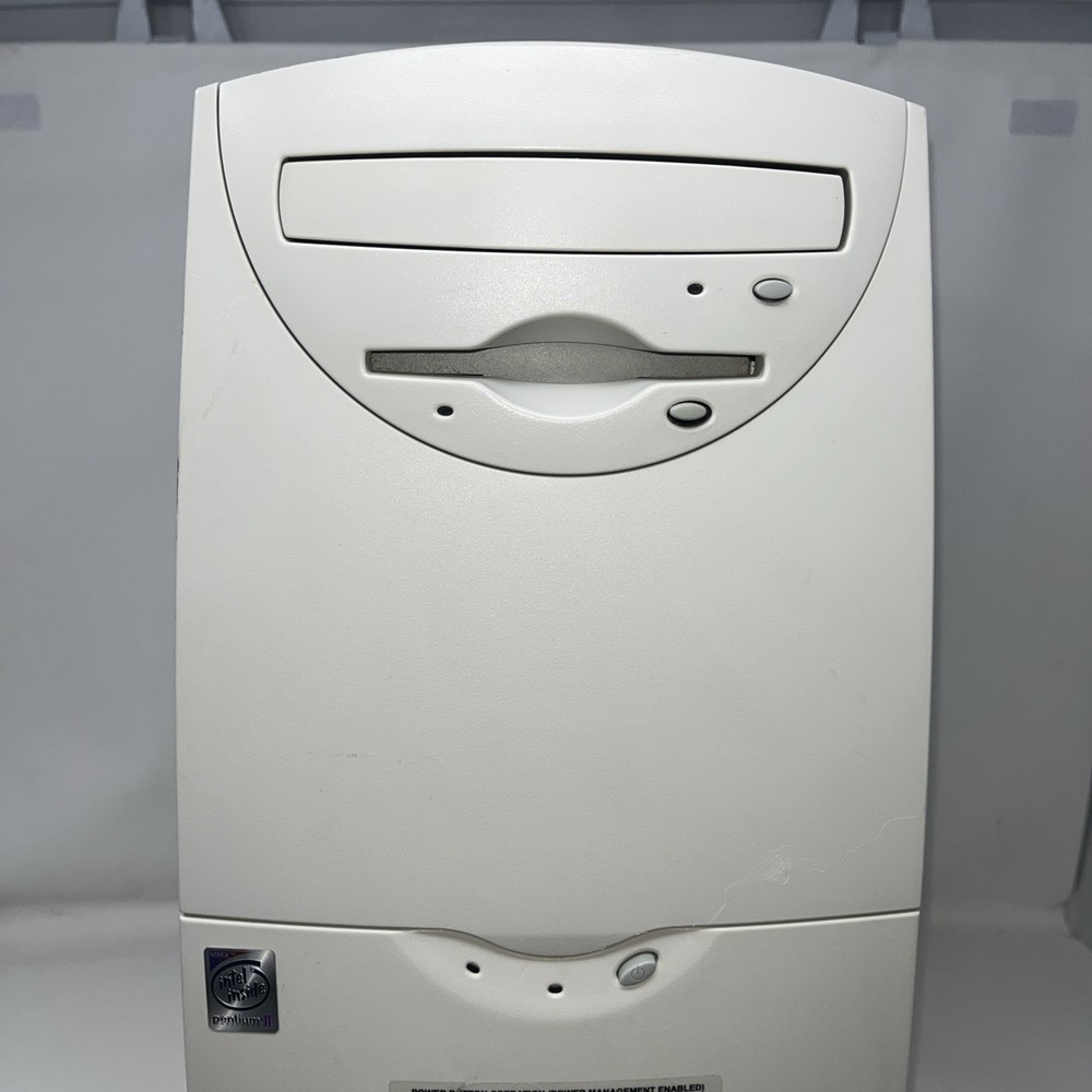 Gateway 2000 G6-233M Intel Pentium Desktop Powers on- read description