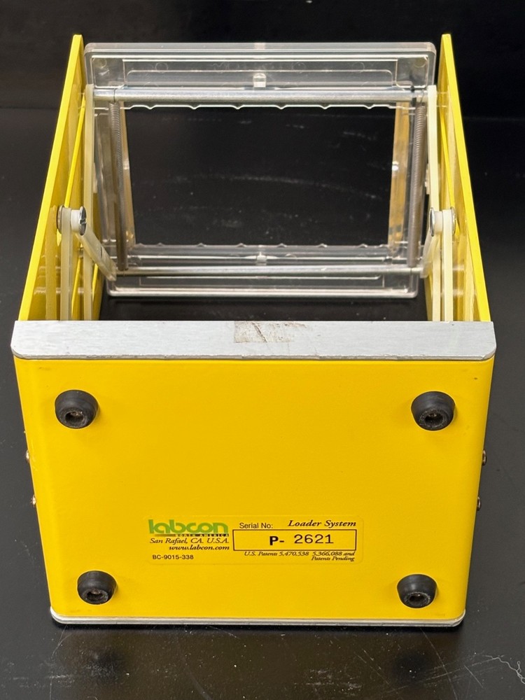 Labcon Pagoda Plus Loader, Pipet Tip Refill Reloading System, Yellow