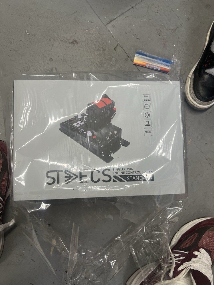 VKBSIM STEM ECS Single/Twin Engine Control System Joystick Controller