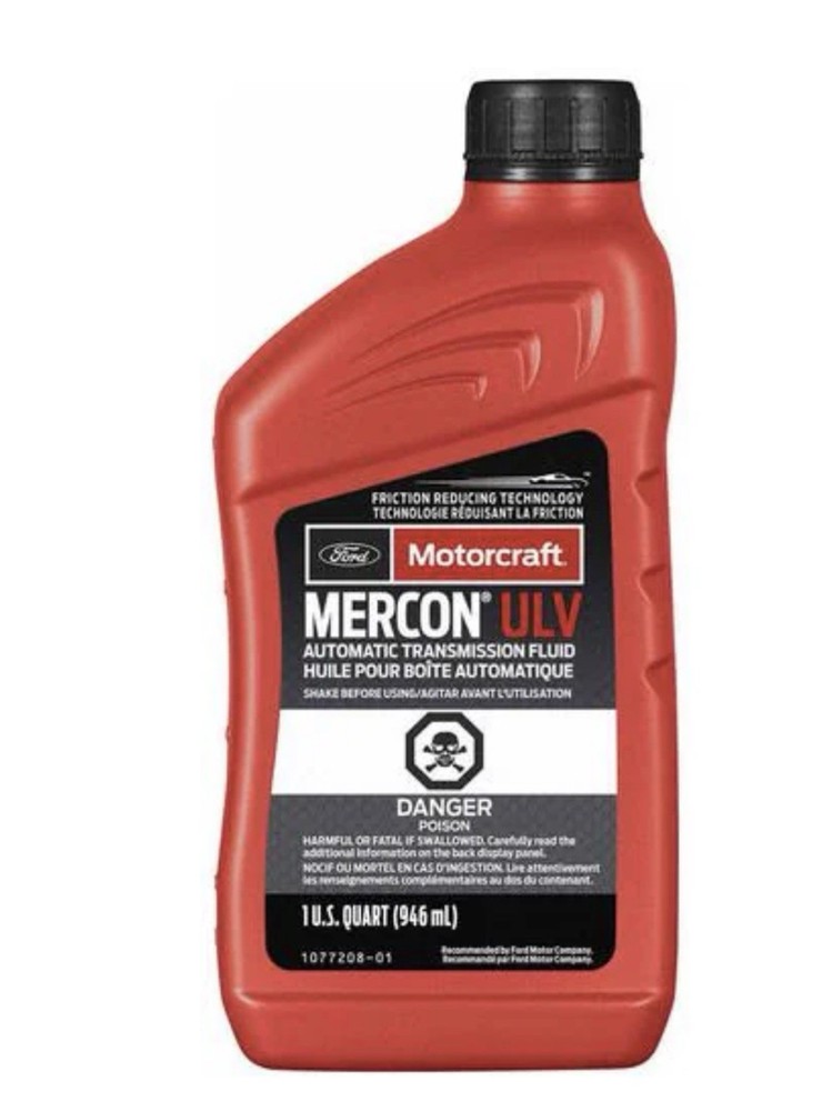 MERCON® ULV AUTOMATIC TRANSMISSION FLUID
