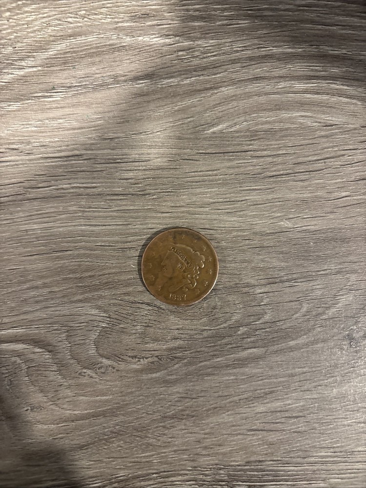 1837 coronet head