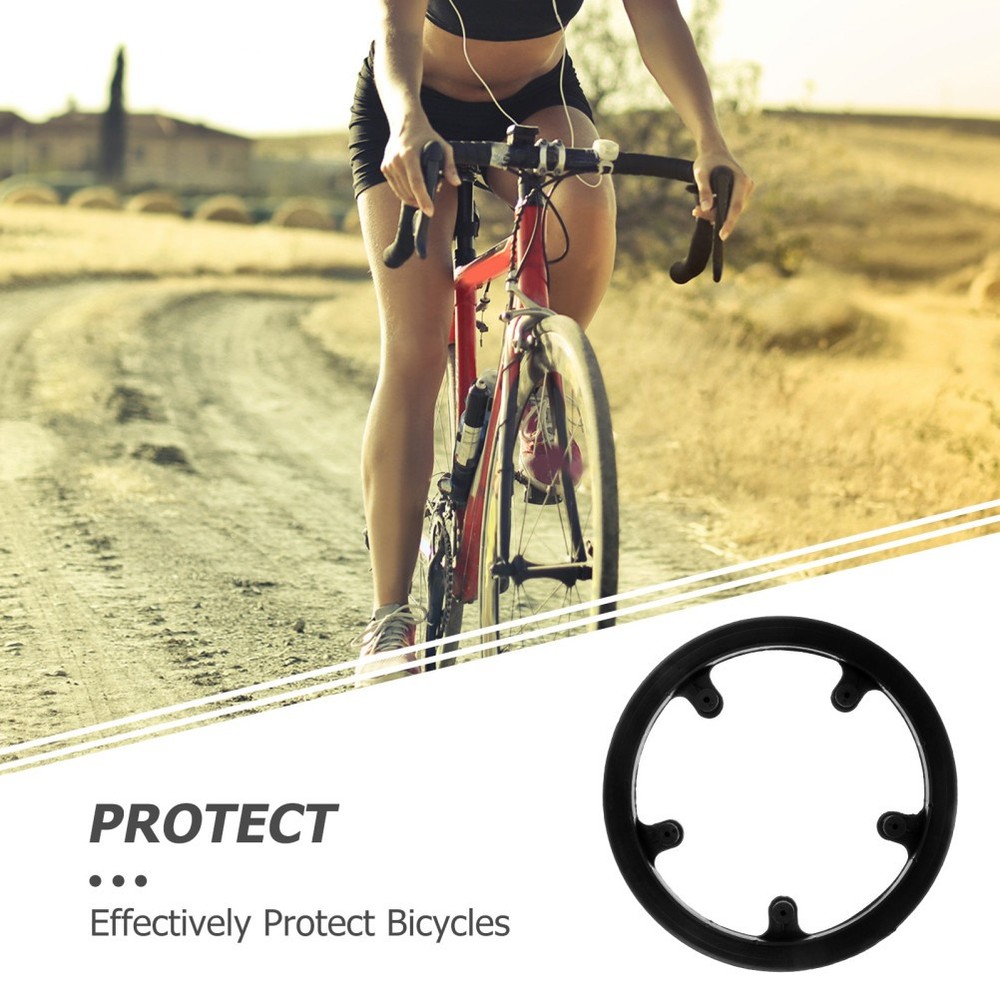 40 Tooth Bike Chainring Protector Guard Plastic Mountain Chainring Kit
