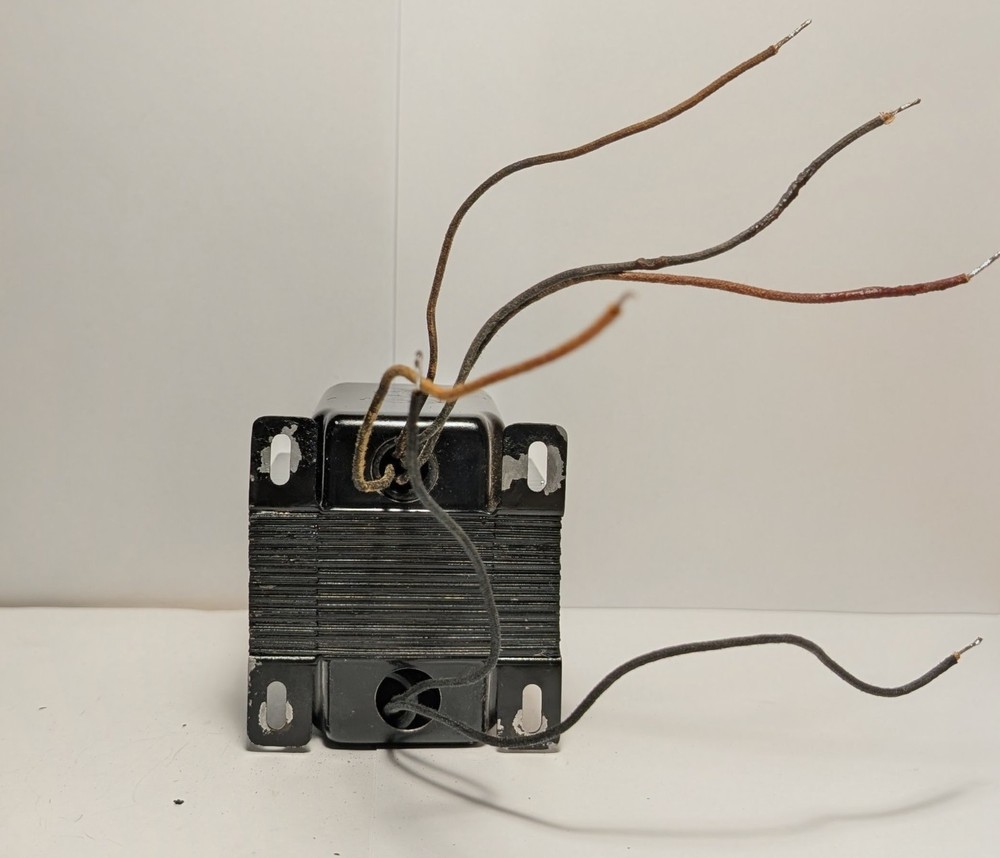 Vintage Hadley 8586 Power Transformer – 22.5V/23V Secondaries – Tested
