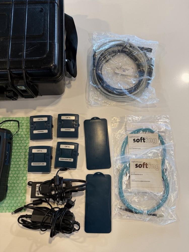 Softing WireXpert WX4500 Class FA Copper Certification Kit