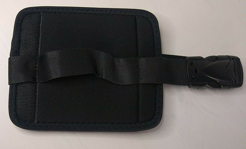 Add A Bag Luggage Strap Handle Wrap Black