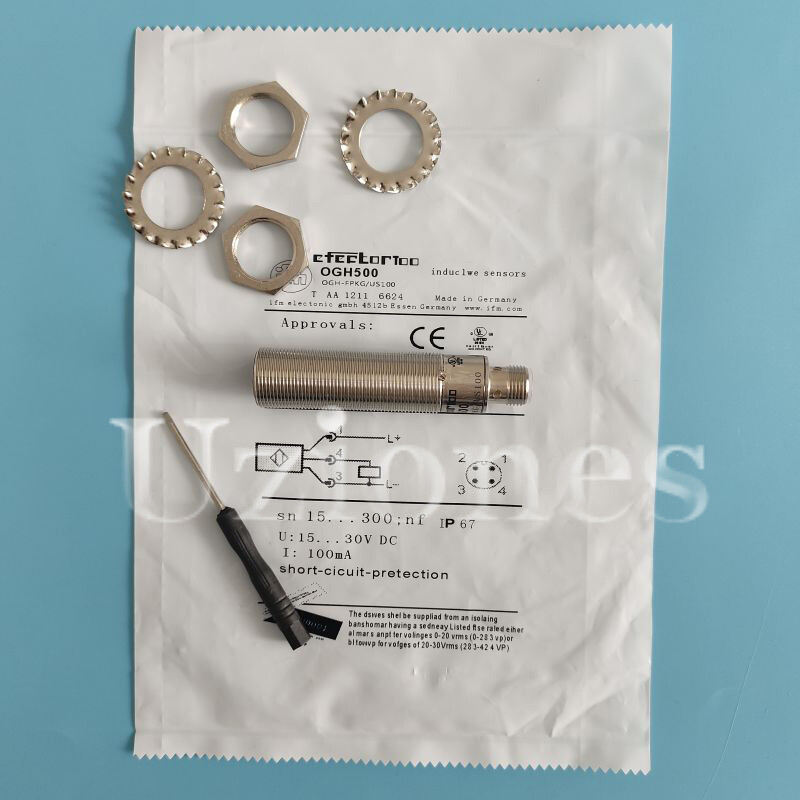 1X Photoelectric Sensor Diffuse Reflection Switch For IFM OGH500 OGH-FPKG/US100