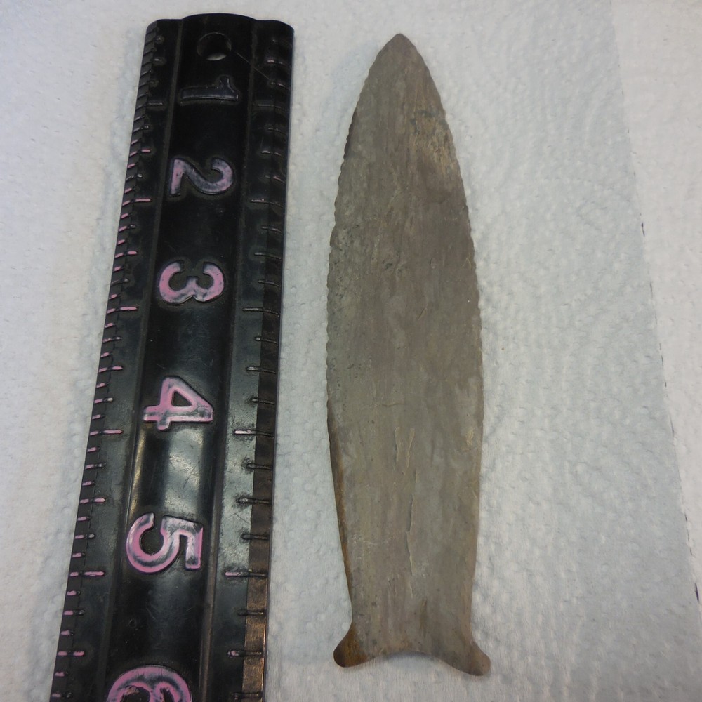 DOVER BEAVER LAKE POINT --CLASSIC FORM AND FLAKING