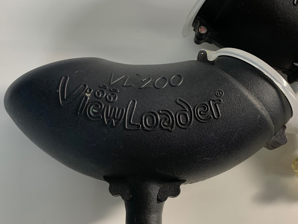 (2) VL 200 ViewLoader Paintball Loader Hopper Feeder